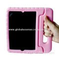 Cover for iPad mini 2 with 180-degree rotatable grip handle, made of high quality EVA foam